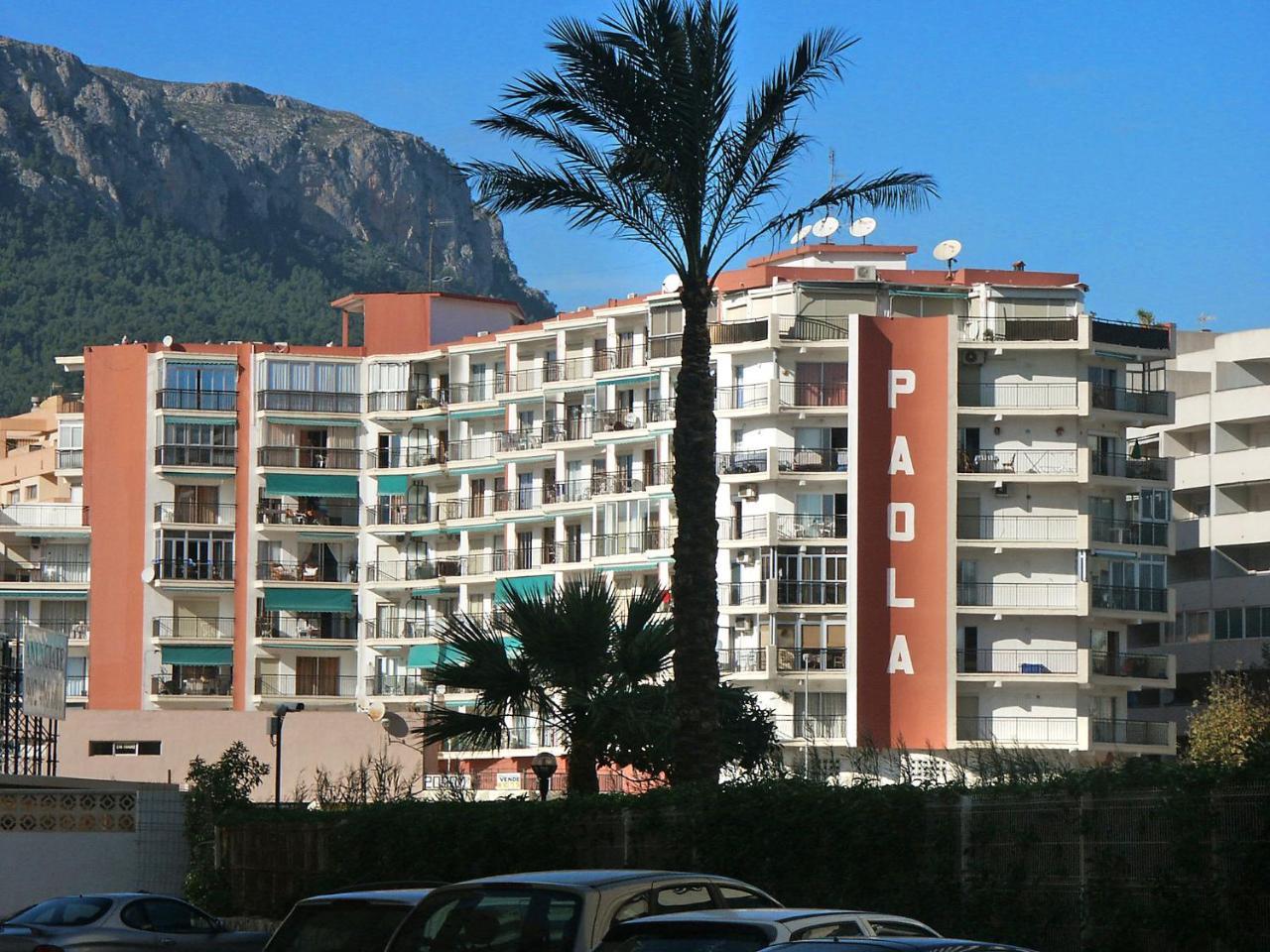 Apartment Paola Calpe Exterior photo